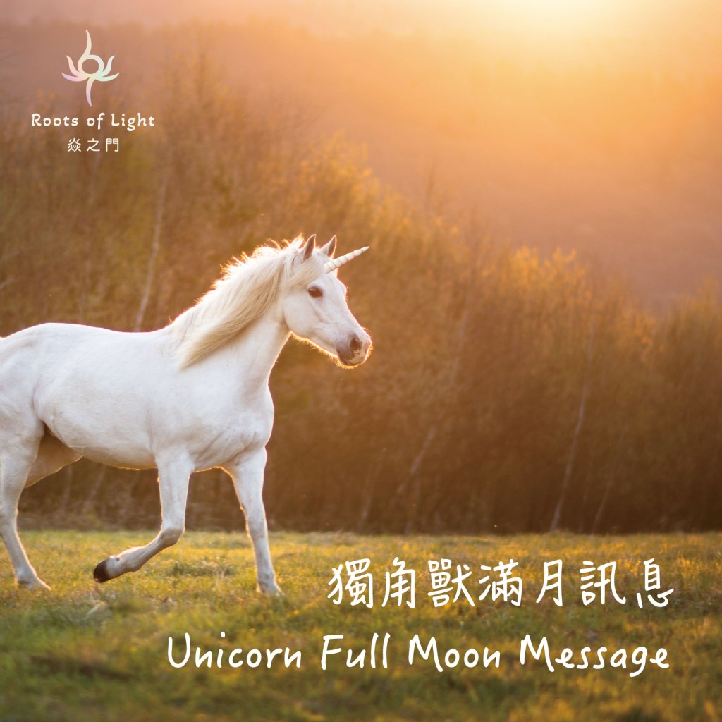2024年7月獨角獸滿月訊息